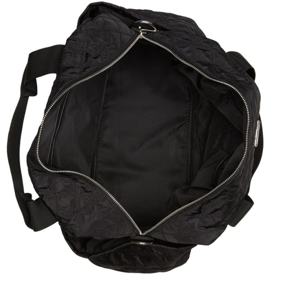 Madden Girl Quilted Weekend Tote / Travel Bag — Like New - Picture 5 of 15